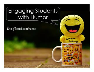 Tips and Tools for Engaging Learners with Humors