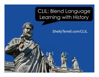Teaching History to Language Learners