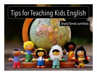 Survival Tips for Teaching Kids English