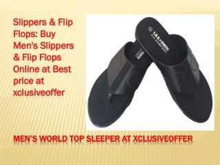 MEN’S WORLD TOP SLEEPER AT XCLUSIVEOFFER