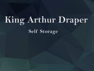 Storage Unit Sizes|King Arthur Draper
