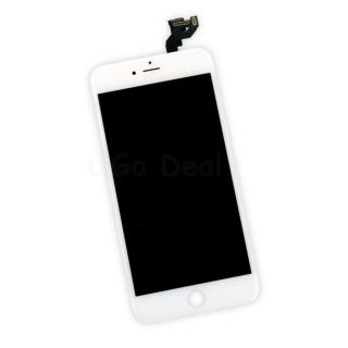 For Apple iPhone 6S Plus Digitizer and LCD Screen Assembly with Frame Replacement – White
