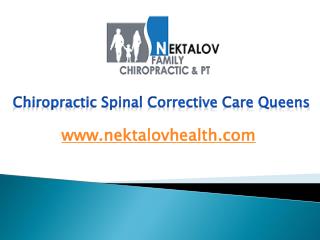 Chiropractic Spinal Corrective Care Queens - www.nektalovhealth.com