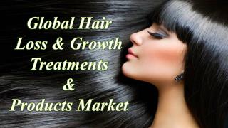 Global Hair Loss & Growth Treatments and Products Market