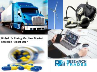 UV Curing Machine Market Is Expected To Gain Popularity Worldwide