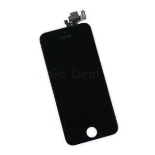 For Apple iPhone 5 Digitizer and LCD Screen Assembly with Frame Replacement - Black(TM)