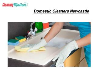 Domestic Cleaners Newcastle