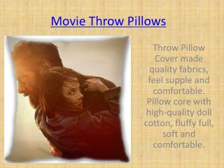 Movie Throw Pillows