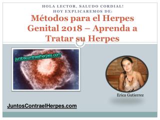 Métodos para el Herpes Genital 2018 – Aprenda a Tratar su Herpes