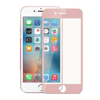 Full Cover Curved Edge Tempered glass Screen Protector For iPhone 7 Plus - Rose Gold
