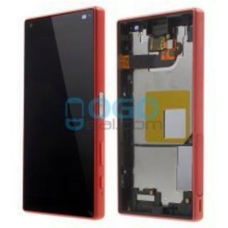 For Sony Xperia Z5 Compact/Mini LCD & Digitizer Touch Screen Assembly With Frame - Black/Red