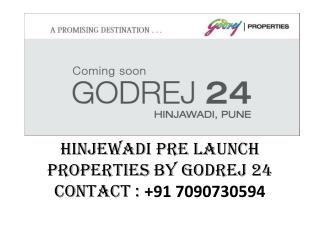 Properties by Godrej 24 in Hinjewadi, Pune