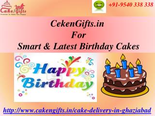 Online Cake Delivery in Ghaziabad Via CakenGifts.in