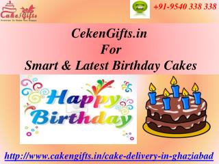 Online Cake Delivery in Ghaziabad Via CakenGifts.in
