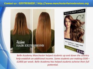 Hair Extension Training By Belle Academy