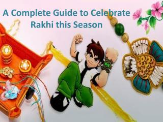 Send Rakhi to USA At Rakhi 2017