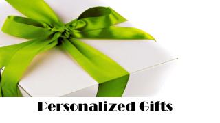 Personalised Gifts