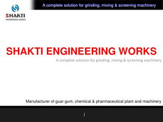 Vibro Screen Manufacturer in Ahmedabad, India - shaktieng