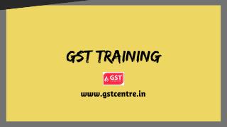 GST Training