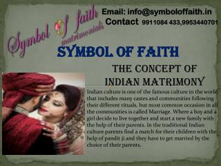 Bring your expectation into reality with Symbol of Faith