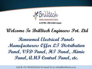 Main LT Panel Manufacturers