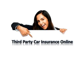How to lower the costs on your third party car insurance online