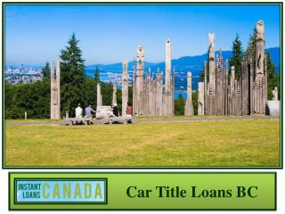 Car Title Loans BC