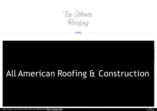 Choosing The Best Roofers Contractors in Atlanta