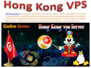 Hong Kong VPS Server