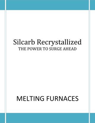 Aluminium melting furnace