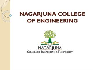Nagarjuna College of Engineering