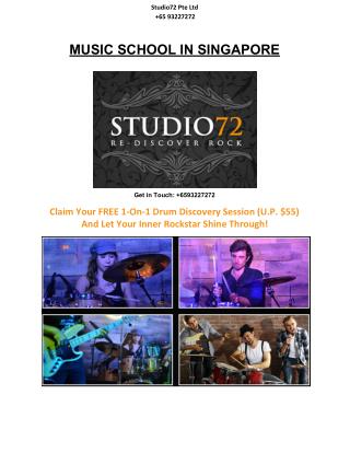 MUSIC SCHOOL IN SINGAPORE