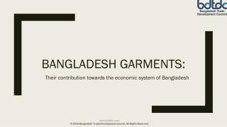 Bangladesh garments