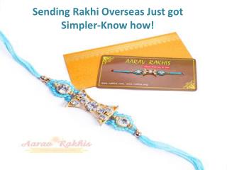Send Rakhi to Australia At Rakhi 2017