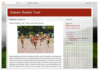 Salaam Baalak Trust - New Lives, New Dreams