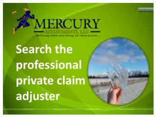 Select the expert public adjuster for best public adjusting