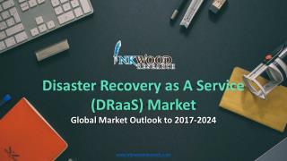 Disaster Recovery as A Service (Draas) Market | Global Market Outlook to 2017-2024