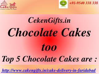 Anniversary Cake Delivery in Faridabad via CakenGifts.in