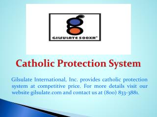 Cathodic Protection System