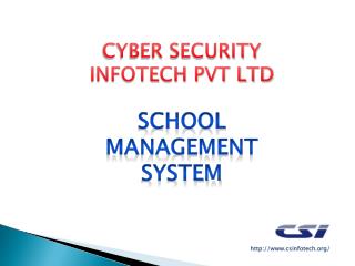 School Management System