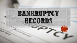 Bankruptcy Records