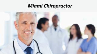 Miami Chiropractor