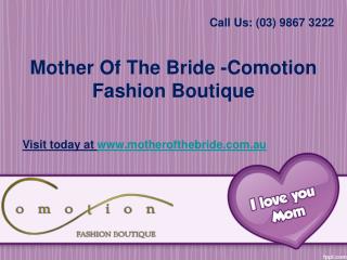 Mother of the Bride Dresses/Outfits Melbourne Australia