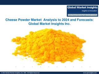 Cheese Powder Industry Analysis, Pitfalls and Future Challenges from 2016 to 2024