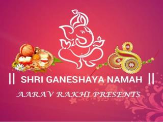 Send Rakhi to India From Aarav Rakhis