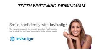 Teeth Whitening Birmingham
