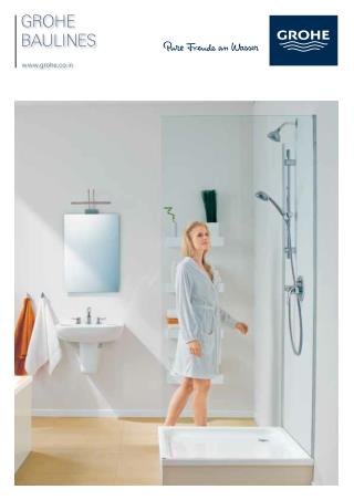 GROHE – Sanitary and Bathroom Fittings Products Catalogues