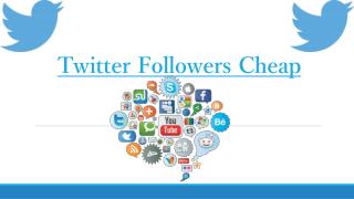 Twitter Followers Cheap - Getcheapviews.com