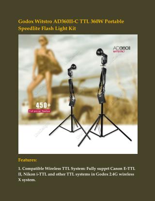 Godox AD360II-C