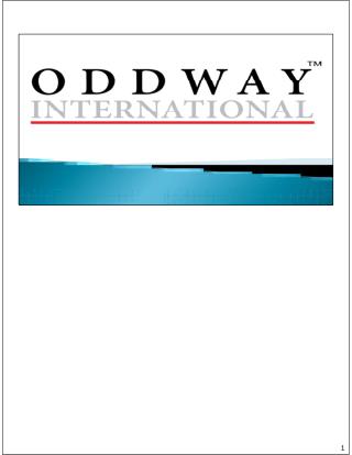 OddwayInternational : Indian Generic Medicine supplier.